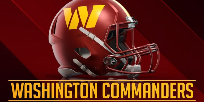 The Washington Football Team reveals new name: Washington Commanders : NPR