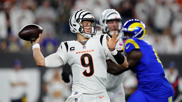 The Bengals' White Bengal uniform looks different this year