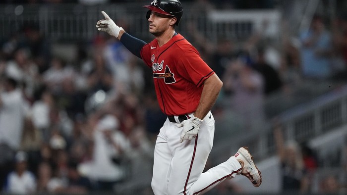 Barstool Baseball on X: Austin Riley since signing the Largest