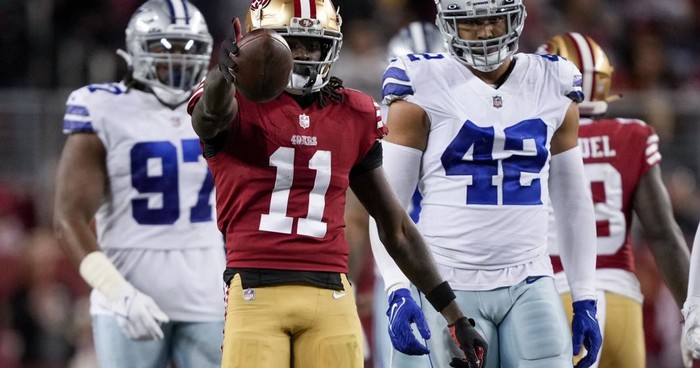 Cowboys vs 49ers Odds: Spread and total for SNF