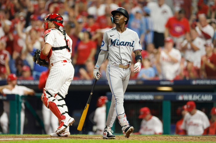 Zack Wheeler strikes out 8, NL champion Phillies beat Marlins 4-1