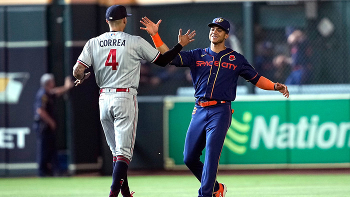 Astros to face Twins, Correa in AL Division Series