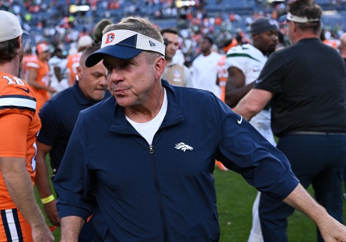 Broncos coach Sean Payton on trade deadline: We answer phone, but “we're  not looking to do business with any of our players” | AllSides