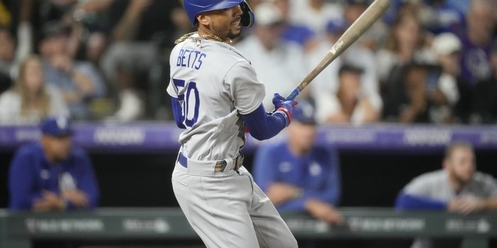 Mookie Betts Player Props: Dodgers vs. Blue Jays