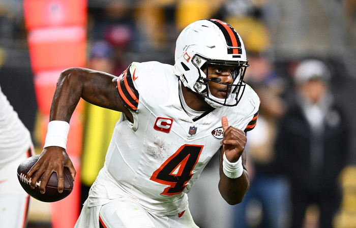 Cleveland Browns: Deshaun Watson Might Not Play Against Baltimore