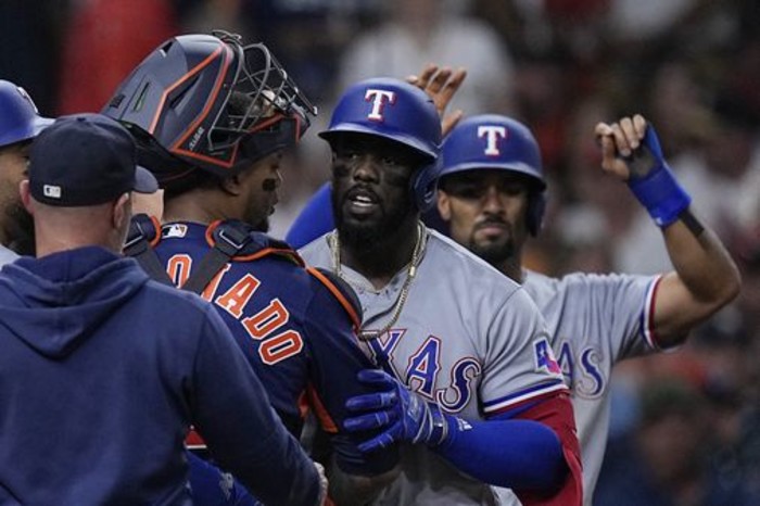 Astros, Rangers Showdown For Spot In World Series