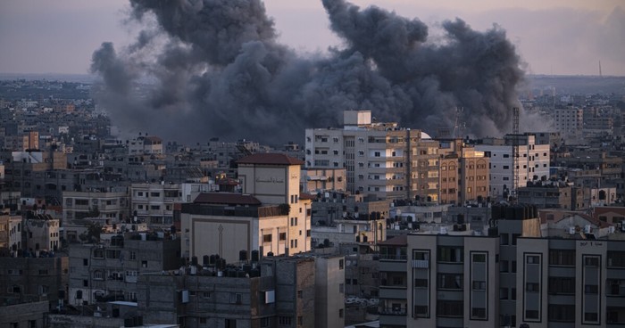 Gaza Braces For Israeli Ground Invasion Allsides 