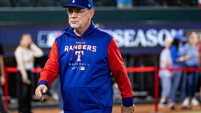 Texas Rangers oust defending World Series champion New York