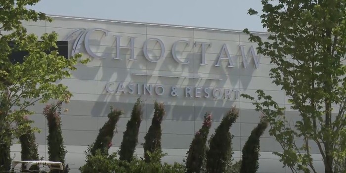 choctaw casino to choctaw event center