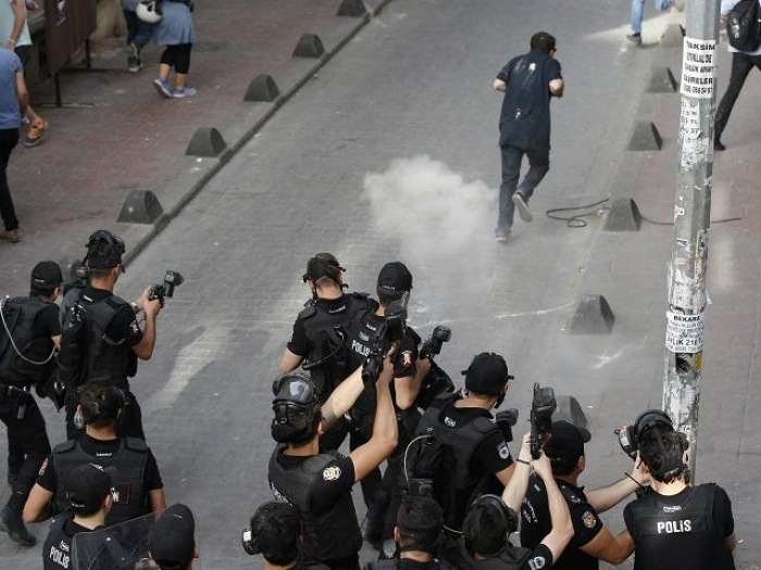 Turkish Police Fire Tear Gas Rubber Bullets At Gay Pride Parade Allsides