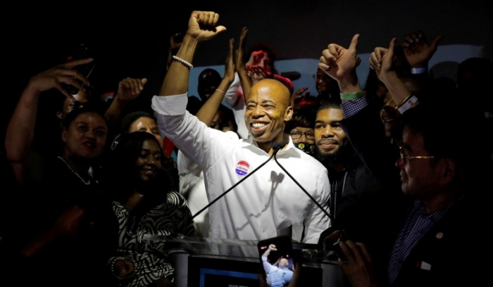Eric Adams Takes Comfortable Lead in NYC Mayoral Primary ...