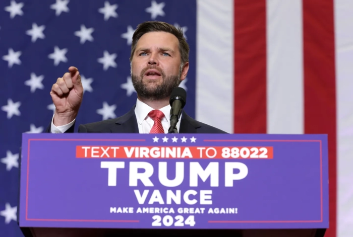 2024 Presidential Election, JD Vance, Project 2025, Donald Trump