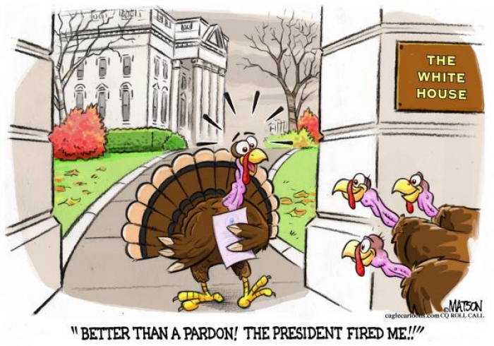 7 hilarious Thanksgiving-themed political cartoons | AllSides