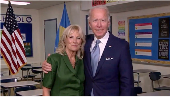 elections, Presidential elections, 2020 Election, 2020 Democratic National Convention, roll call, Jill Biden