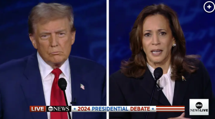 2024 Presidential Election, Kamala Harris, Presidential Debates, ABC Bias