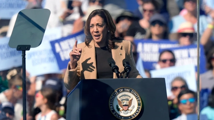 2024 Presidential Election, Kamala Harris, Joe Biden, Economy and Jobs, Donald Trump