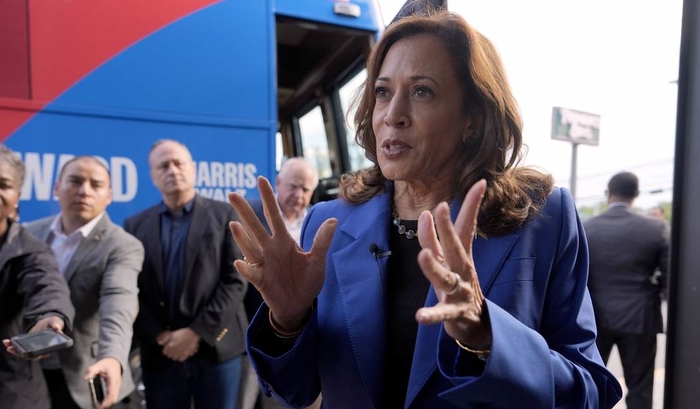 2024 Presidential Election, Kamala Harris