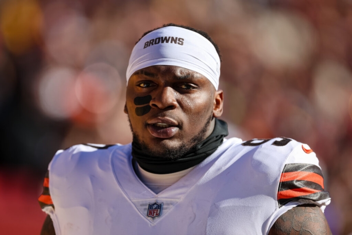 Browns Breakdowns: Perrion Winfrey