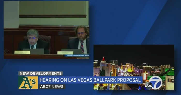 Nevada Lawmakers Work Late Into Night On Possible As Stadium Deal