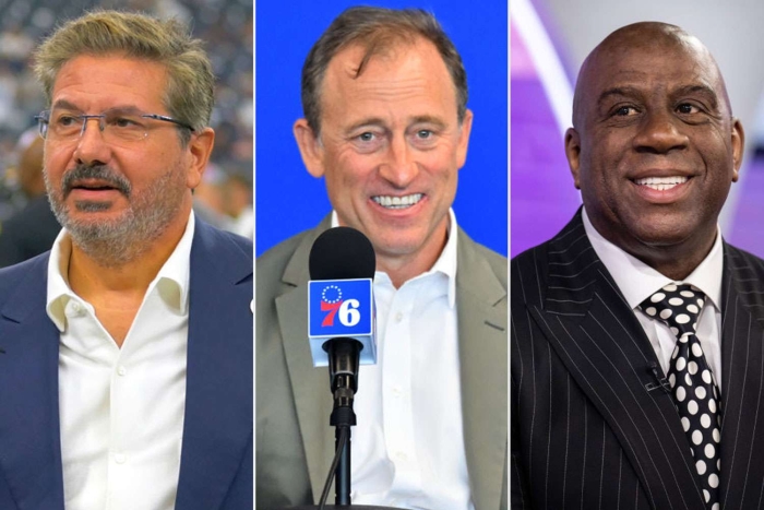 Dan Snyder to Sell Washington Commanders to Josh Harris and Magic Johnson  for $6.05 Billion: Report