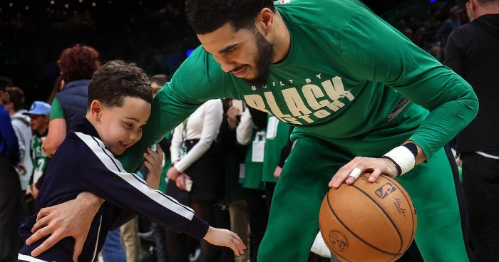 Jordan Brand Unveils Jayson Tatum's First Signature Shoe