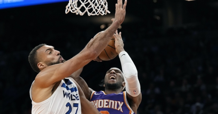 Rudy Gobert Calls Timberwolves Treatment By Nba Referees Really Not Fair And Disrespectful