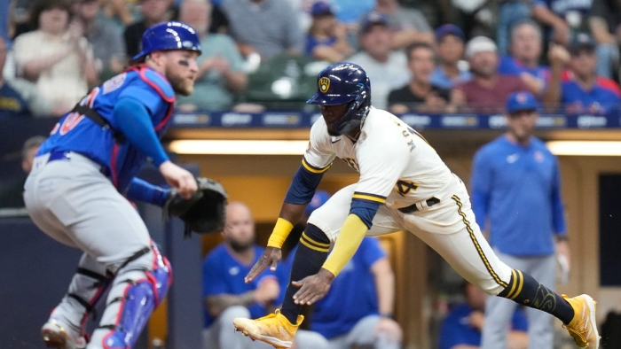 Brewers vs Pirates game photos at American Family Field in Milwaukee