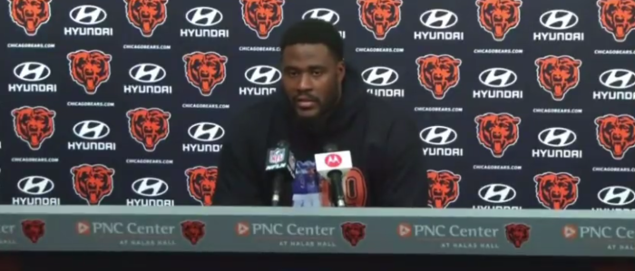 Their Fans Are Really Sh**ty': Chicago Bears' Justin Jones Rips
