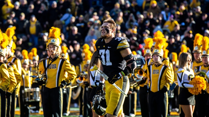 Iowa football's Jack Campbell selected by the Detroit Lions with