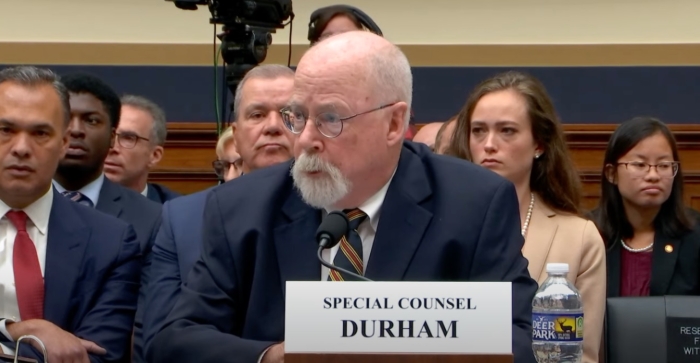 House Judiciary Committee Holds Hearing On Durham Report Allsides 3884