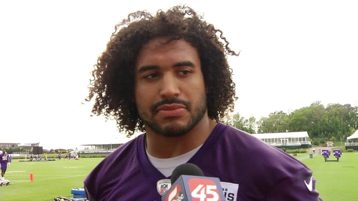 eric kendricks white jersey