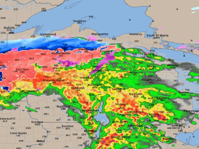 Evening update on Michigan’s tornado, severe storm risk AllSides