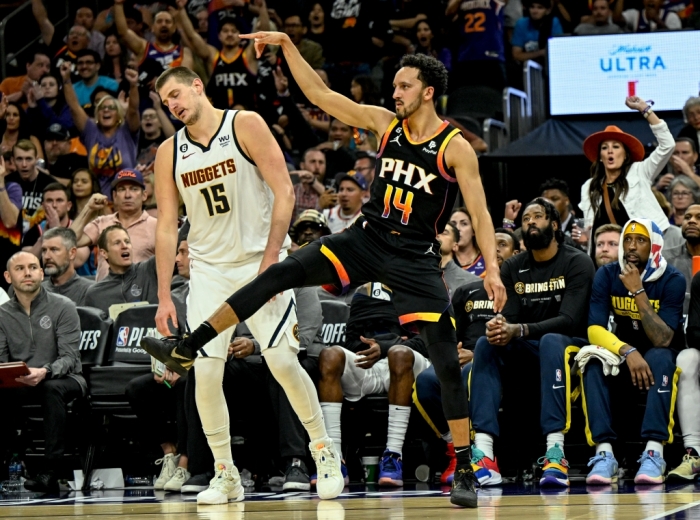 Phoenix Suns 129, Denver Nuggets 124 in Game 4 of NBA Western