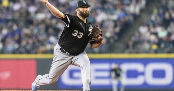 WATCH: Lance Lynn ties White Sox franchise record for strikeouts – NBC  Sports Chicago