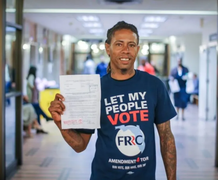 Judge Strikes Down Pay To Vote Rule For Felons In Battleground Florida Allsides 