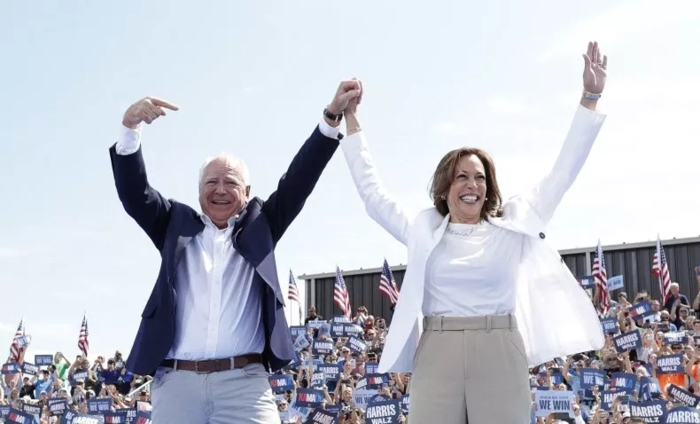 2024 Presidential Election, Kamala Harris, Higher Education