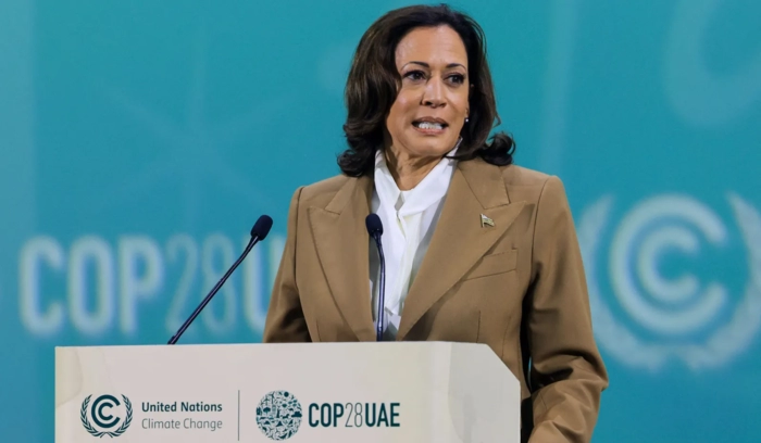 2024 Presidential Election, Kamala Harris, Environment, Joe Biden