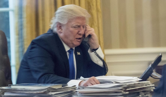 White House, Ukraine phone call transcript