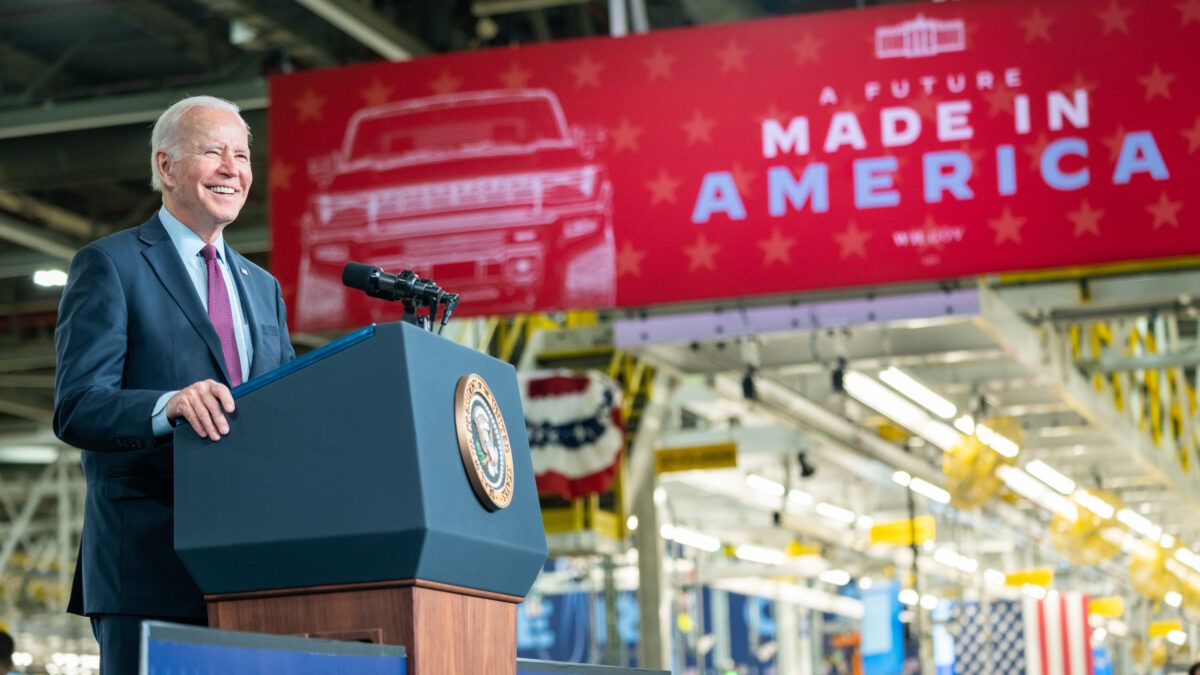 Biden's 'Buy American' Electric Vehicle Tax Credits Go Into Effect